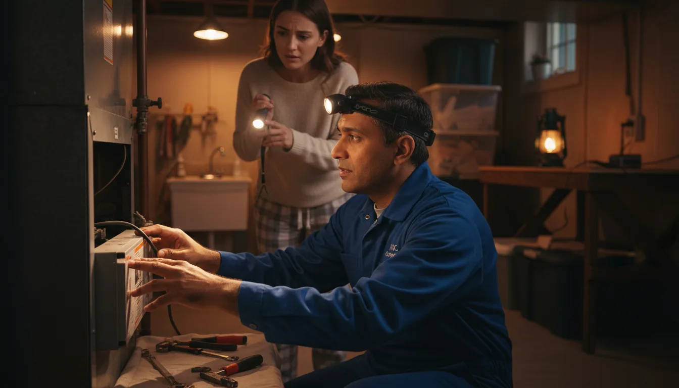 Emergency HVAC Repair in Ezel, KY near me · HVAC